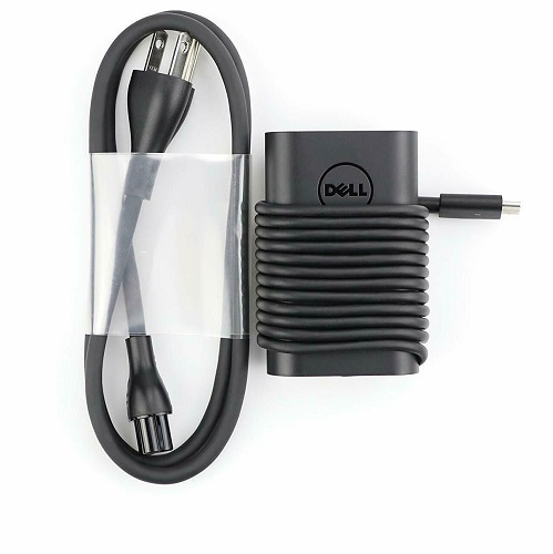 Bộ Nguồn M&#225;y T&#237;nh Dell 65W Type-C (PECOS) AC Adapter with EURO Power Cord (71000420) | 0323F